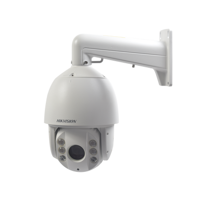 Domo IP PTZ 2 Megapixel / 30X Zoom / 150 mts IR / dWDR / Hi-PoE / Exterior IP66 / 60 IPS / Entrada-Salida audio y alarma